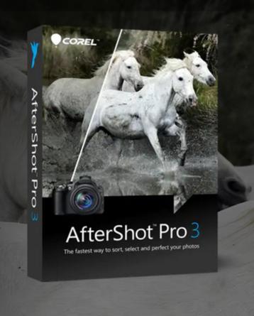 Corel AfterShot Pro 3 - Permanent licentie voor 1 PC   beschikbaar voor biedingen