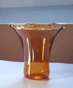 vintage vaasje, Huis en Inrichting, Woonaccessoires | Vazen, Ophalen, Overige kleuren, Minder dan 50 cm, Glas