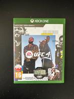 UFC 4 - Xbox One / Series X, 2 spelers, Eén computer, Ophalen of Verzenden, Zo goed als nieuw