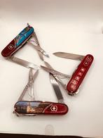 S1 3x Victorinox Climber Switzerland Rot transparent JUNGFRA, Verzenden, Gebruikt