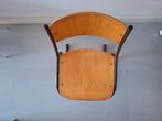 Vintage Marko kinderstoel / schoolstoel – industrieel design, Ophalen, Gebruikt, Overige kleuren, Vintage