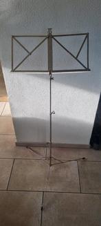 Muziekstandaard - Stevig en Verstelbaar, Ophalen, Gebruikt, Muziekstandaard, Klarinet