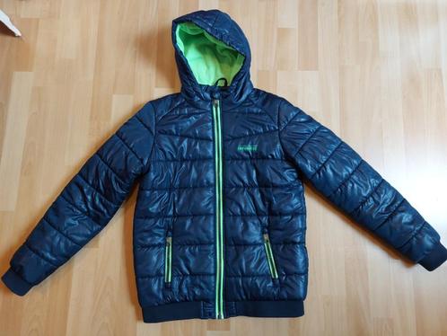 Blauwe winterjas *Crosswind*, Kinderen en Baby's, Kinderkleding | Maat 170, Zo goed als nieuw, Jongen, Jas, Ophalen of Verzenden