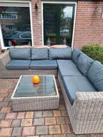 Super zwaar kwaliteit  exclusieve loungeset z.g.a.n, Tuin en Terras, Tuinsets en Loungesets, Ophalen, Zo goed als nieuw, Wicker