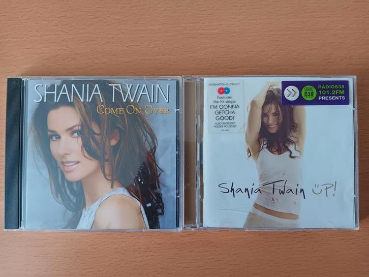 2 originele CD's van Shania Twain ( 3 disc ), Cd's en Dvd's, Cd's | Pop, Gebruikt, 2000 tot heden, Ophalen