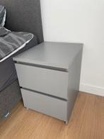 Malm ladekast grijs, Ophalen, Minder dan 45 cm, Nieuw, Minder dan 55 cm