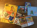 Oude speelgoedfolders - o.a. Playmobil, Construx, Darda, Boeken, Ophalen of Verzenden, Gelezen