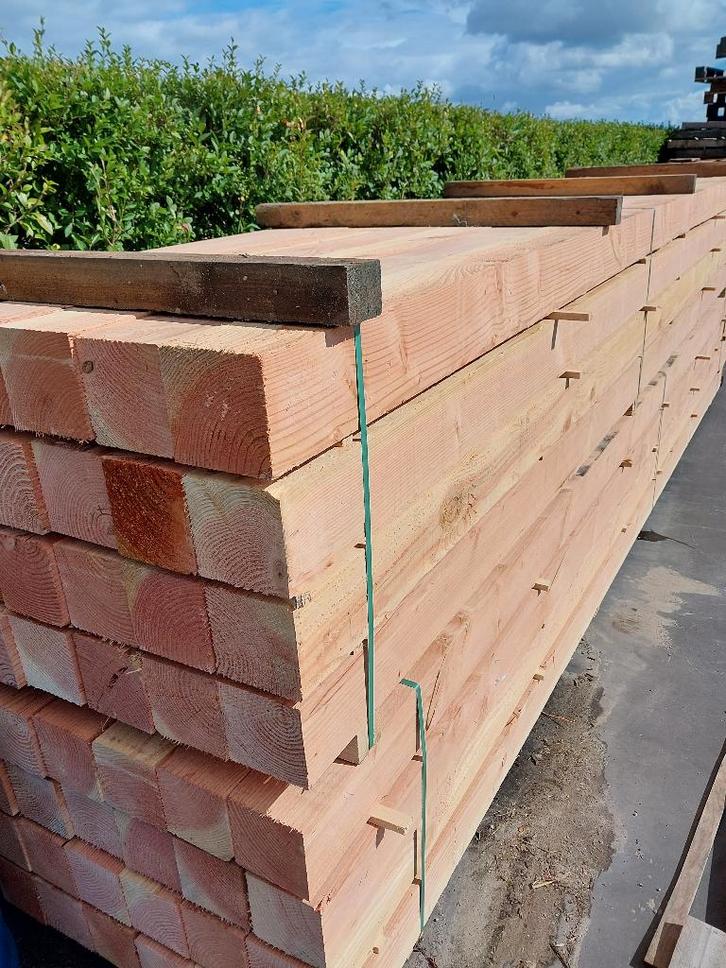 douglas hout voor overkapping balken palen dakbeschot, Tuin en Terras, Overkappingen, Nieuw, Veranda, Ophalen