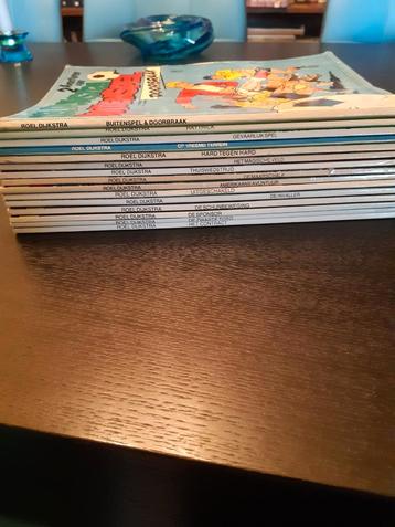 *** Roel Dijkstra*** 15 stripboeken*** Roel Dijkstra*** beschikbaar voor biedingen