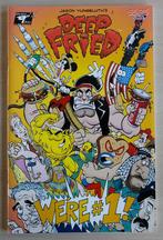 Comic: Deep fried: we're #1 - Jason Yungbluth, Amerika, Jason Yungbluth, Zo goed als nieuw, Ophalen