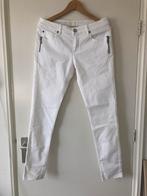 Witte Dames Jeans - TIMEZONE - maat 28 Maat S, Wit, Ophalen of Verzenden, Zo goed als nieuw, Maat 36 (S)