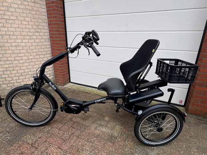 Huka Cortes driewielfiets – zo goed als nieuw (27 km), Fietsen en Brommers, Fietsen | Driewielfietsen, Zo goed als nieuw, Ophalen of Verzenden