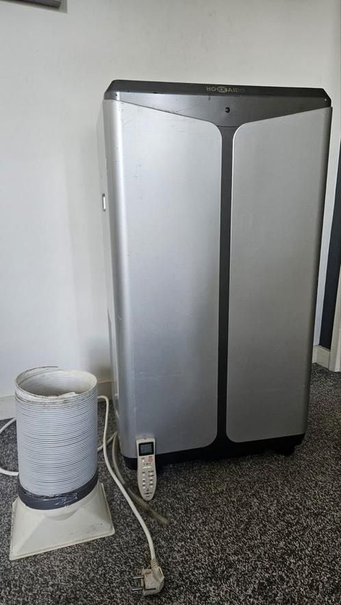 Mobiele airconditioner, Witgoed en Apparatuur, Airco's, Gebruikt, Mobiele airco, Minder dan 60 m³, 3 snelheden of meer, Koelen en Ontvochtigen