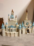Disney kasteel, compleet met diverse Disney figuren, Ophalen of Verzenden
