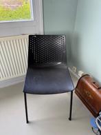 Stoeltje zwart, Huis en Inrichting, Stoelen, Ophalen, Kunststof, Gebruikt, Zwart