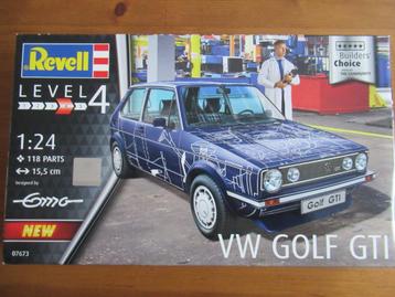 VW Golf GTI "Builders Choice" (Revell 1/24) beschikbaar voor biedingen