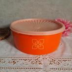 Retro vintage Tupperware koektrommel met sterdeksel, Ophalen of Verzenden, Overige typen