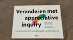 Jeannette de Haan - Veranderen met appreciative inquiry, Ophalen of Verzenden, Zo goed als nieuw, Jeannette de Haan; Nathalie Hugenholtz; Marco van Rossum; Rob...