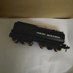 kolenwater tender NH denk bachmann  ho fleichmann koppeling, Gebruikt, Gelijkstroom, Fleischmann, Wagon