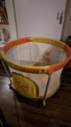 Opvouwbare baby box oranje/geel/groen, Kinderen en Baby's, Ophalen, Gebruikt, Rond