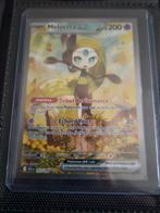 Pokemon Meloetta ex 167/086 Black Bolt, Ophalen of Verzenden, Zo goed als nieuw, Losse kaart, Foil