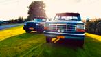 2x Ford F-350 7,3l IDI Diesel ‘89 en ‘91, Auto's, Bestelauto's, 8 cilinders, 2880 kg, Zwart, Overige kleuren