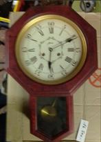 VINTAGE KEUKENKLOK(NIEUW), Huis en Inrichting, Woonaccessoires | Klokken, Ophalen of Verzenden, Nieuw, Analoog, Wandklok