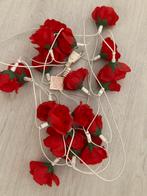 Rozenslinger rode rozen lampjes string, Ophalen of Verzenden