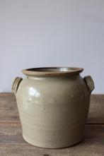 Oude Franse brocante grespot Nr.3 *Pronck & Praal*, Ophalen of Verzenden