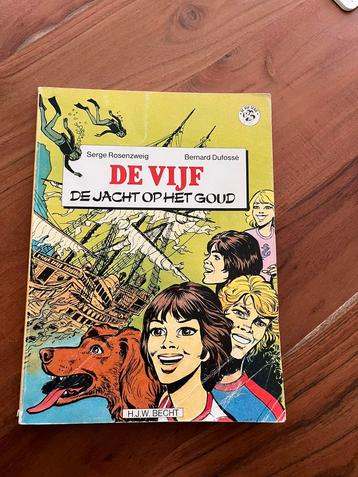 De Vijf - de jacht op het goud beschikbaar voor biedingen