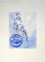 Jaap Hillenius poster litho "De Reiger 6-27 Maart 1976", Ophalen
