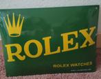 Rolex emaille dealer reclame bord mancave cafe bar club, Reclamebord, Zo goed als nieuw, Ophalen