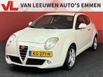 Alfa Romeo MiTo 1.4 Distinctive, Auto's, Voorwielaandrijving, Euro 5, Gebruikt, Zwart
