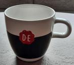 DE koffiemok met krijtrand, Glas, Overige stijlen, Ophalen of Verzenden, Zo goed als nieuw