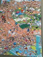 Puzzel JvH 1000 stuks Zomerspelen Parijs, Ophalen, 500 t/m 1500 stukjes, Zo goed als nieuw, Legpuzzel