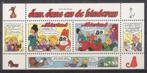 Blok (81) - Jan, Jans en de kinderen - Jan Kruis - postfris, Verzenden, Na 1940, Gestempeld