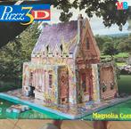 Puzz3D Magnolia Cottage - 256 stukjes, Hobby en Vrije tijd, Denksport en Puzzels, Ophalen of Verzenden, Minder dan 500 stukjes