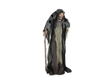 EUROPALMS Halloween Witch Nahema 160cm beschikbaar voor biedingen