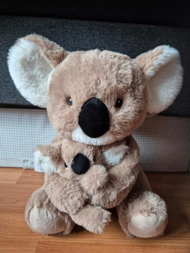 Koala met baby knuffel 30/35 cm NIEUW!, Kinderen en Baby's, Speelgoed | Knuffels en Pluche, Nieuw, Overige typen, Ophalen of Verzenden