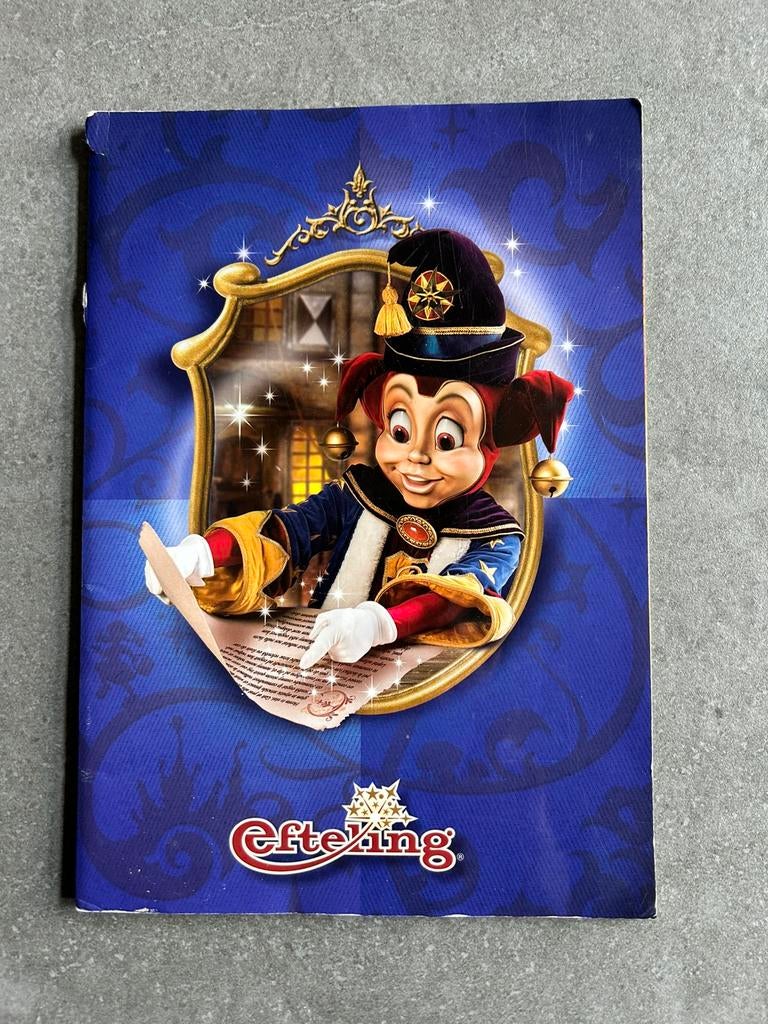 Efteling jaar gids, Ophalen of Verzenden, Gebruikt, Overige typen