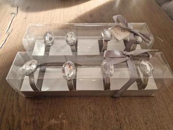 Servetringen - 8 stuks - Tafeldecoratie / Kerst beschikbaar voor biedingen