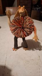 Uniek Jar Jar Binks poppetje, Ophalen of Verzenden, Gebruikt