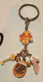 Efteling pardijntje sleutelhanger, Verzamelen, Efteling, Ophalen of Verzenden, Nieuw, Button of Speldje