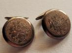 Vintage / Brocante MANCHETKNOPEN / Manchet Knopen, Antiek en Kunst, Antiek | Kleding en Accessoires, Ophalen of Verzenden, Dames
