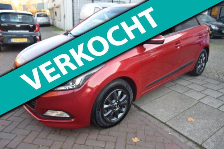 Hyundai I20 1.0 T-GDI Black Edition, Auto's, Hyundai, Bedrijf, Te koop, i20, ABS, Achteruitrijcamera, Airbags, Airconditioning