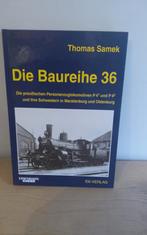 Die Baureihe 36 - Thomas Samek, Ophalen of Verzenden, Trein, Boek of Tijdschrift