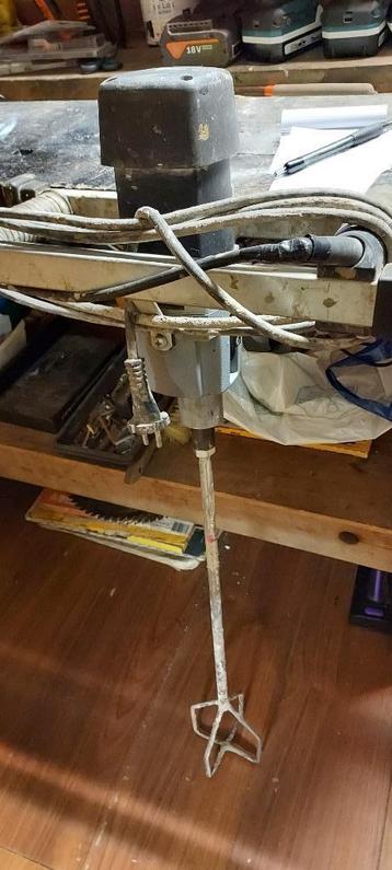 bouw mixer professioneel merk SWINKO/cement/lijm/gips etc. beschikbaar voor biedingen