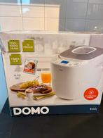 Domo broodbakmachine, 800 tot 1200 gram deeg, Nieuw, Kijkvenster, Ophalen