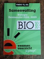 Samenvatting Examenstof Biologie VMBO TL/GL, Ophalen of Verzenden, Nederlands, Overige niveaus, ExamenOverzicht