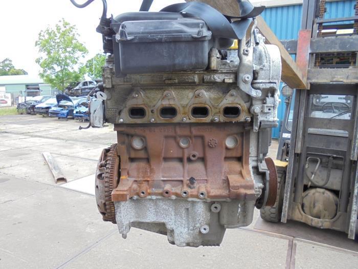 Motor van een Renault Megane, Auto-onderdelen, Motor en Toebehoren, Renault, Gebruikt, 3 maanden garantie, Ophalen of Verzenden